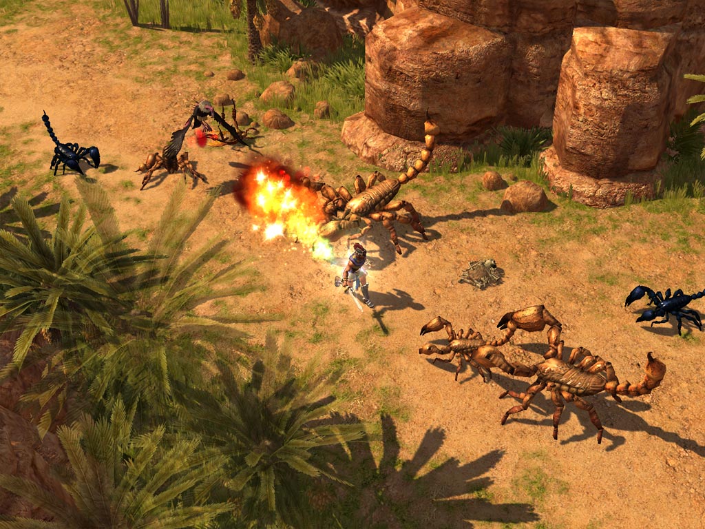 Titan Quest: Immortal Throne - FULL indir - DOWNLOAD Titan Quest